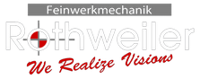 Logo Rothweiler Feinwerkmechanik